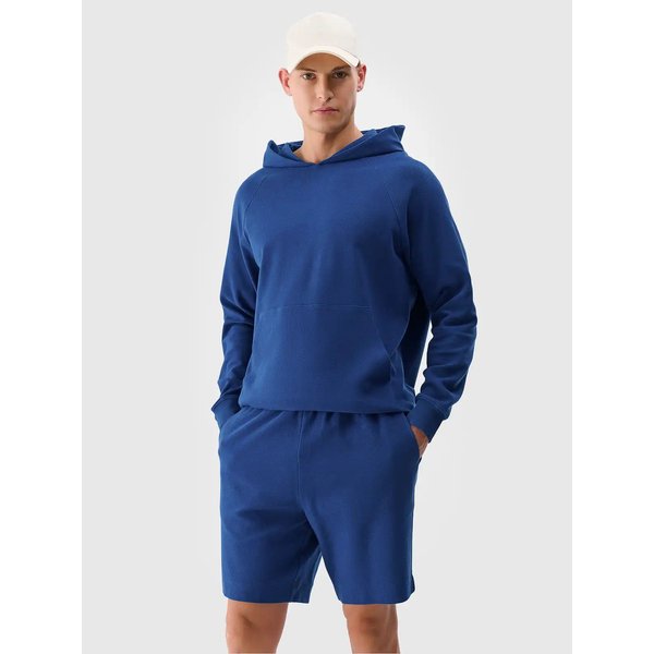 Spodenki męskie TSHOM536 4F - morska zieleń