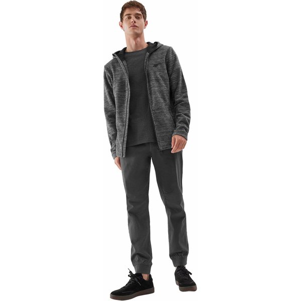 Polar męski 4FAW23TFLEM121 4F - średni szary melanż