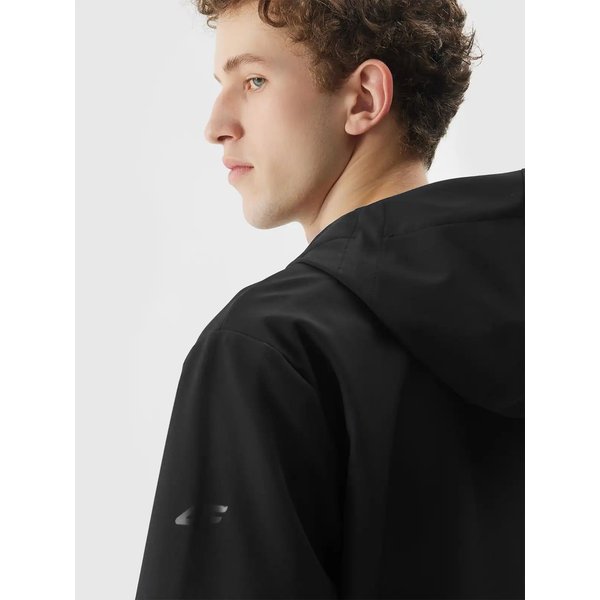 Softshell męski TSOFM324 4F - głęboka czerń