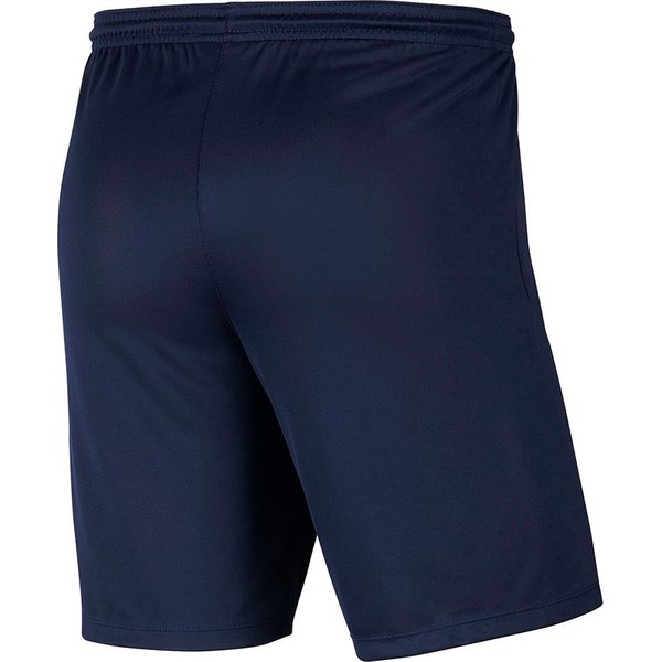 Spodenki dresowe juniorskie Dry Park III NB Nike - granatowe