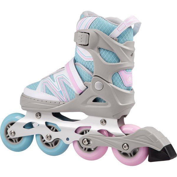 Rolki regulowane NA 14169 A Nils - Niebiesko-szare