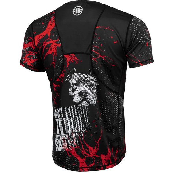 Koszulka męska Performance Pro Plus Blood Dog 2 Pitbull West Coast