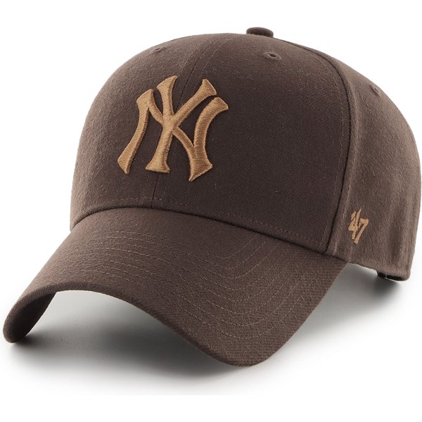 Czapka z daszkiem MLB New York Yankees '47 MVP Snapback 47 Brand