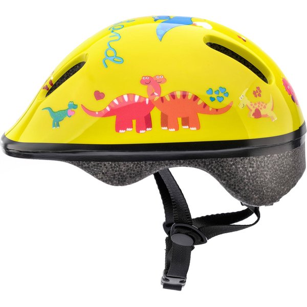 Kask rowerowy juniorski KS06 Meteor - dino