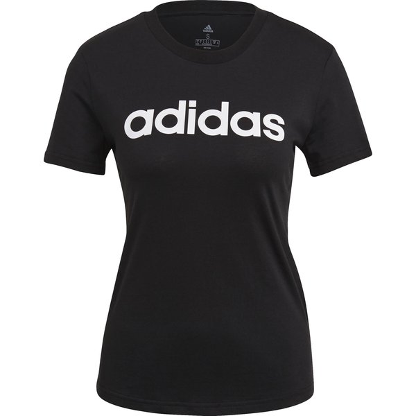 Koszulka damska Loungewear Essentials Slim Logo Tee Adidas