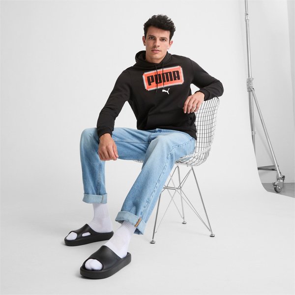 Klapki Shibui Cat Puma - Black