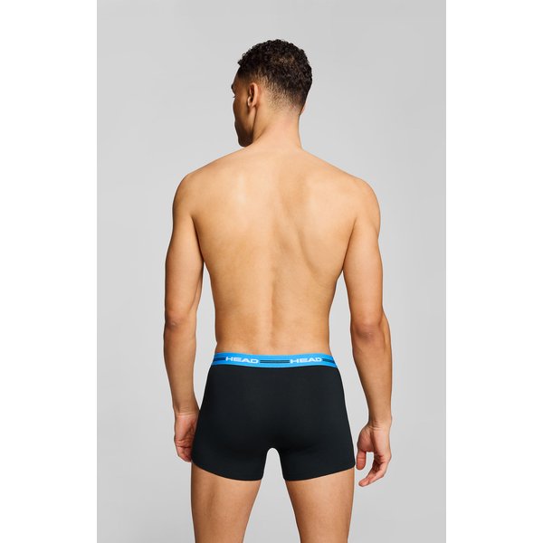Bokserki męskie Elastic Boxer 2 pary Head - black/blue