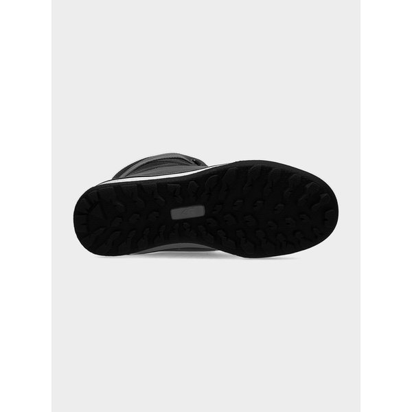 Buty, śniegowce 4FJAW22FSBSM001 Jr 4F - czarne