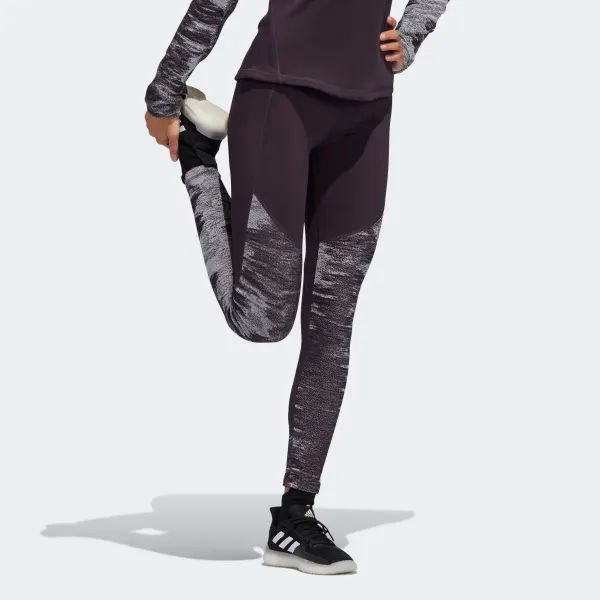 Legginsy damskie Alphaskin Cold Weather Adidas