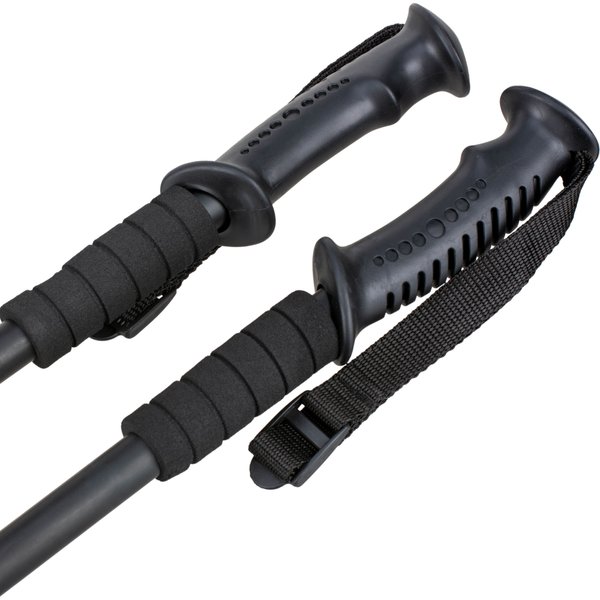 Kije nordic walking Alu 3 Sections Outtec - Alu 3 czarne