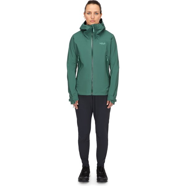 Kurtka damska Firewall Light Rab - Green Slate