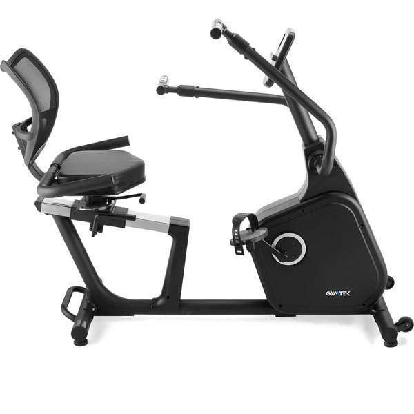Rower poziomy z obrotowym siedziskiem XBR8000 Gymtek