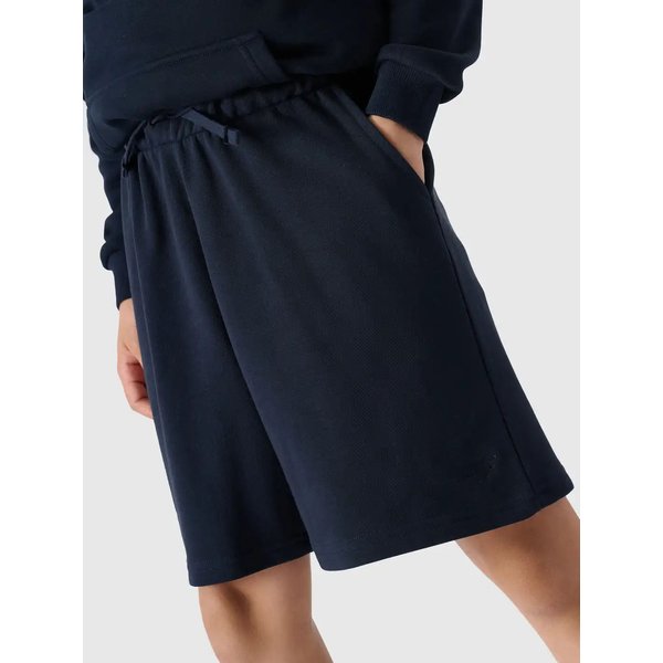 Spodenki chłopięce TSHOM629 4F - granat