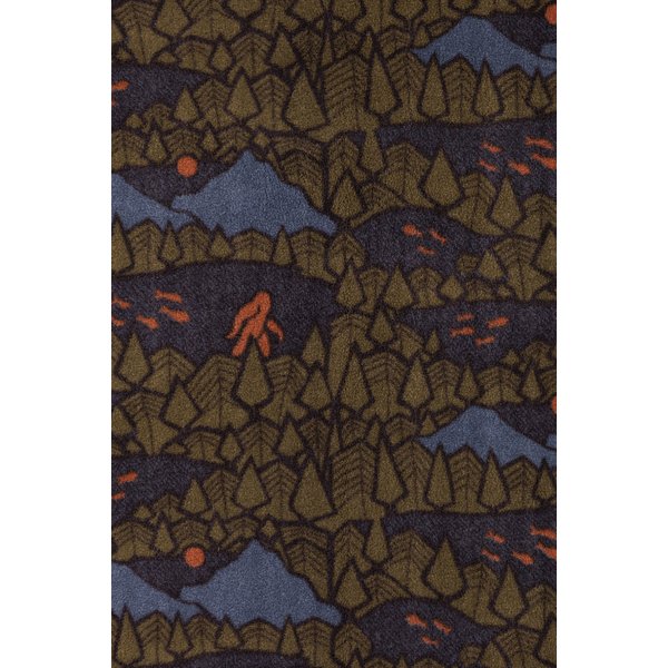 Koc Doe Bay Blanket 173x137cm KAVU - sasquatch night