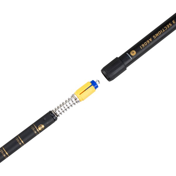 Kije nordic walking Alu 3 Sections Outtec - Alu 3 czarne