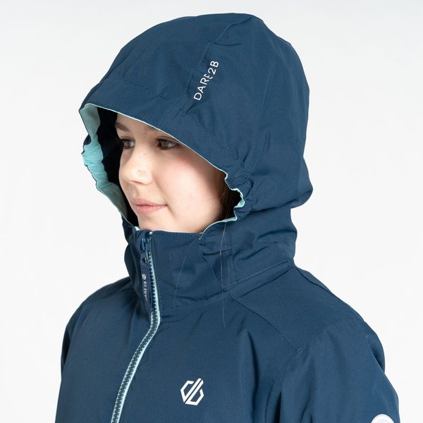 Kurtka narciarska juniorska Impose IV Dare2B - moonlight denim/water ballet