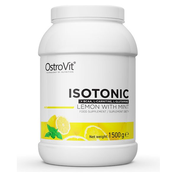 Napój izotoniczny Isotonic 1500g cytryna i mięta OstroVit