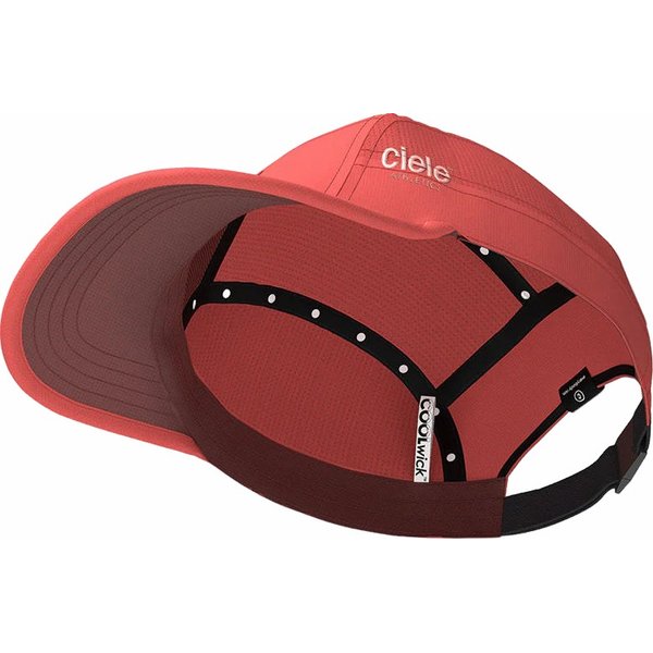 Czapka z daszkiem Winc Ciele - różowa