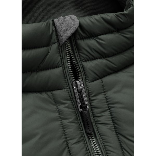Kamizelka puchowa męska Granger 2 Padded Pitbull West Coast - dark green