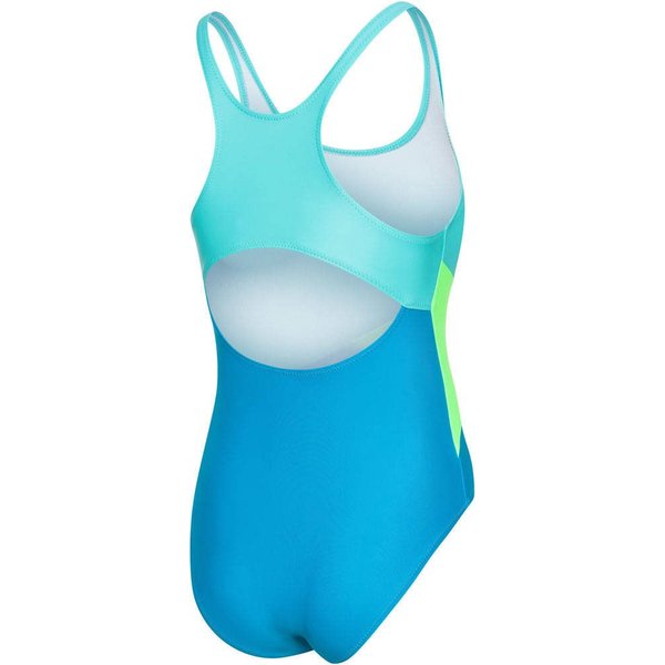 Strój kąpielowy dziewczęcy Pola Aqua-Speed - niebieski/błękitny/zielony