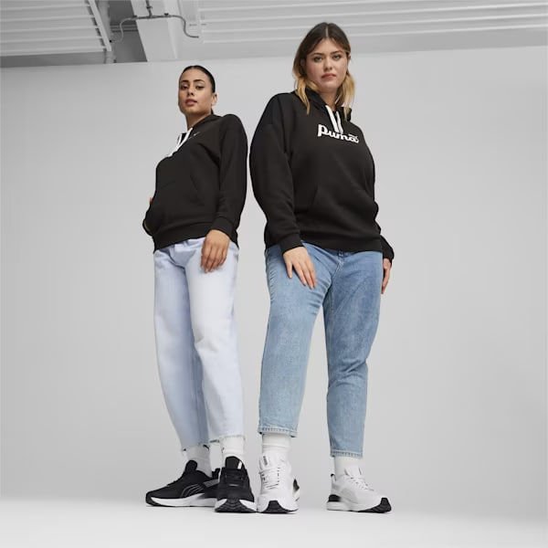 Bluza damska Ess+ Script Hoodie Puma - biała