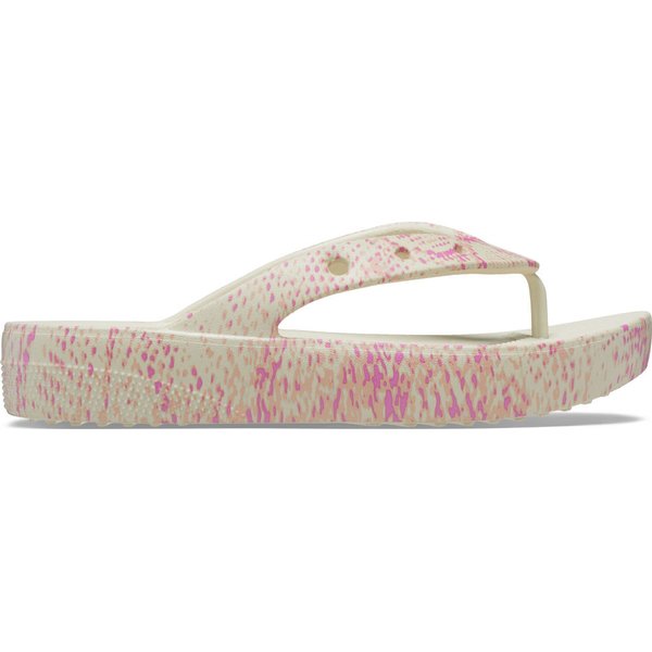 Klapki japonki Classic Platform Snake Print Flip Crocs