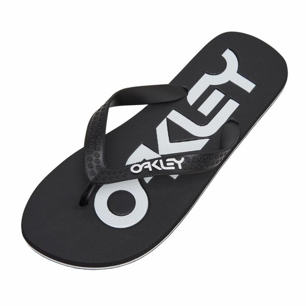 Klapki, japonki College Flip Flop Oakley - czarne