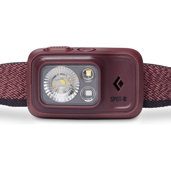 Czołówka Spot 400-R Black Diamond - bordo