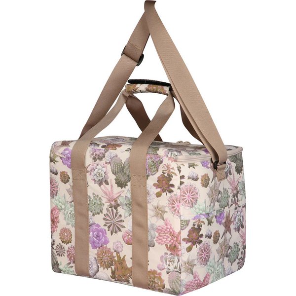 Torba na ramię, śniadaniówka Insylated Bags Pacific Box 21L KAVU - Succulents