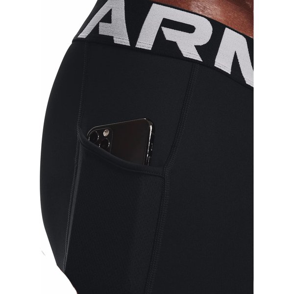 Legginsy męskie ColdGear Compression Under Armour - czarne