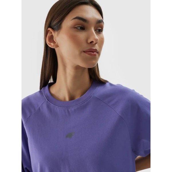 Koszulka damska TTSHF1702 4F - fiolet