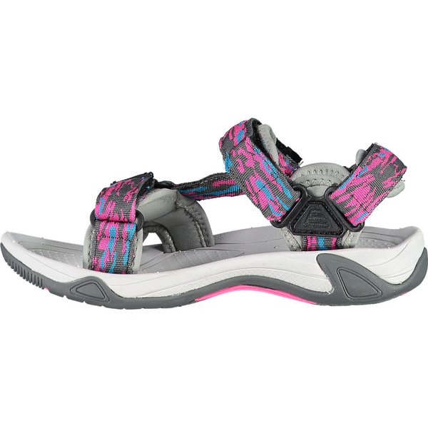 Sandały Hamal Jr CMP - szare/różowe/niebieskie