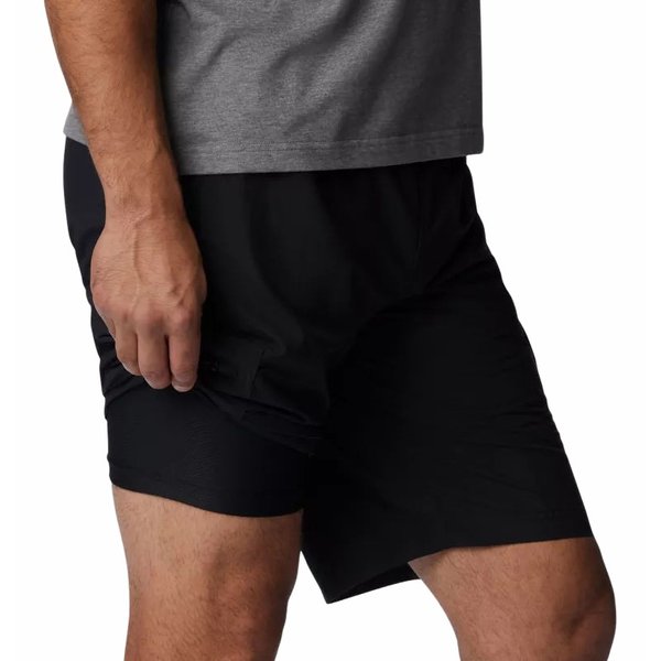 Spodenki męskie Summerdry Brief Columbia - czarne