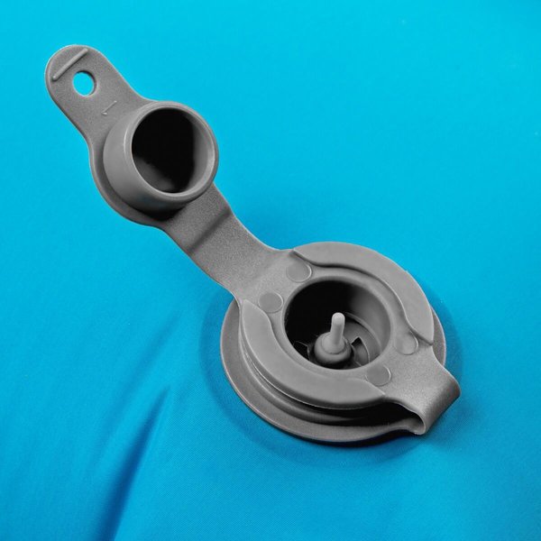 Materac trekkingowy Air Bed Design Spokey - niebieski