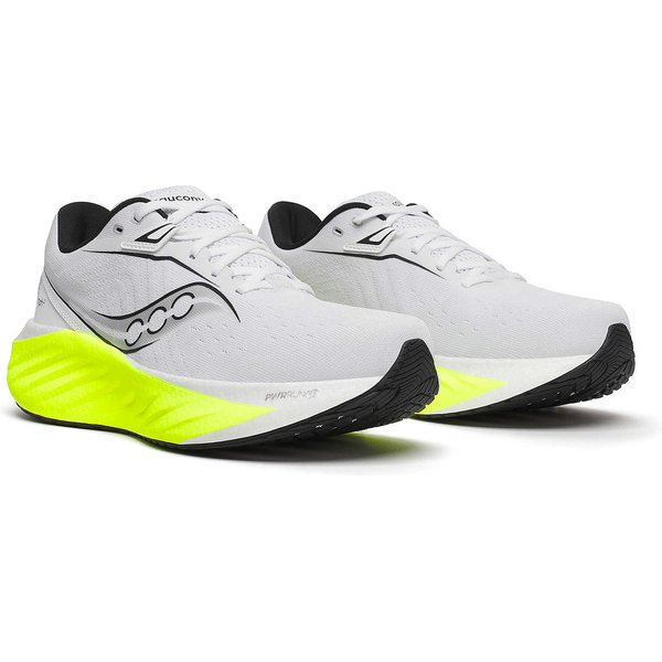 Buty do biegania Triumph 22 Saucony - White/citron