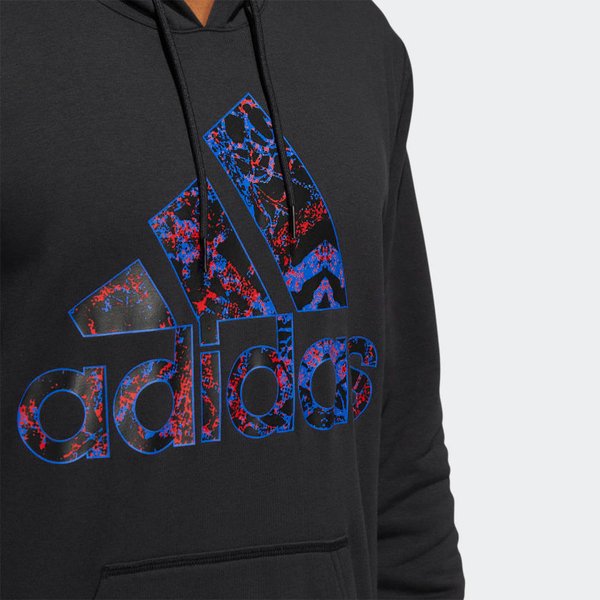 Bluza męska Legends Basketball Hoodie Adidas - black