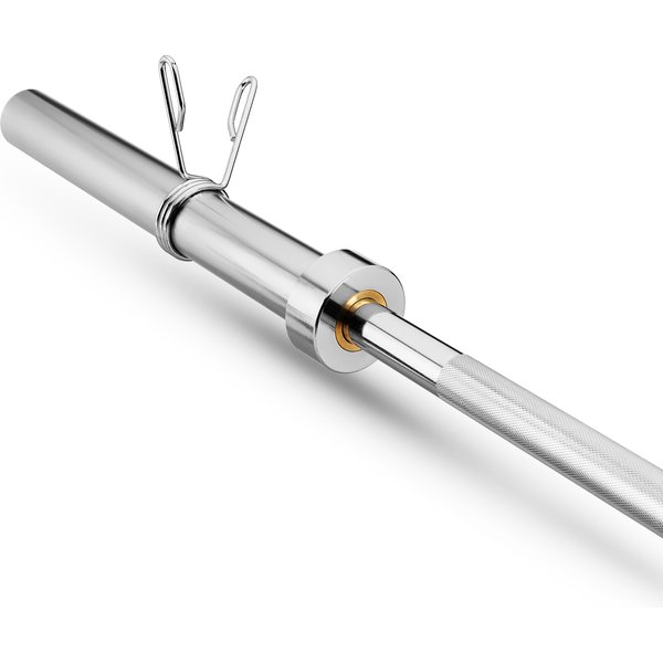 Gryf olimpijski z łożyskami 220cm 50mm Gymtek