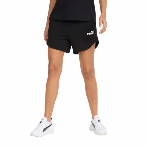 Spodenki damskie High Waist TR Puma - turkusowe