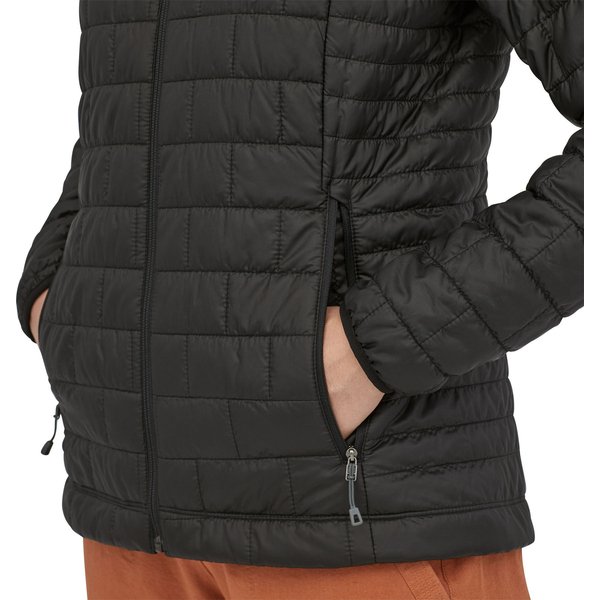 Kurtka puchowa damska Nano Puff Hoody Patagonia - Thermal Blue