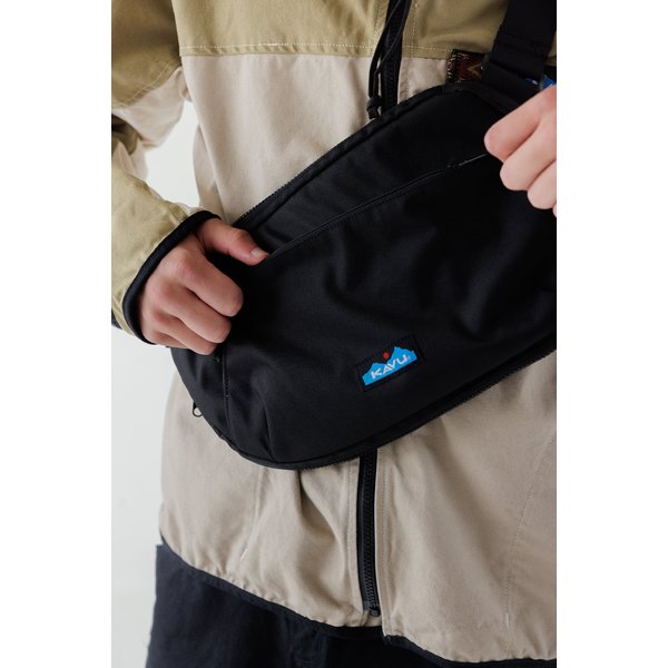 Torba na ramię, listonoszka Roam Sling 5L KAVU - raven