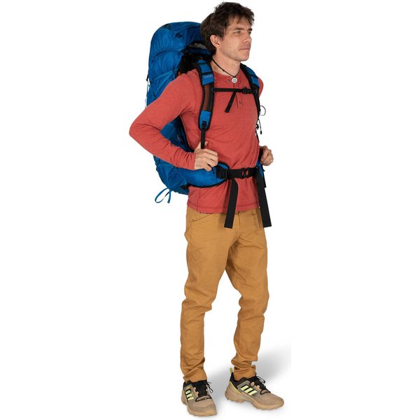 Plecak Exos 58/61L Osprey - Tungsten Grey