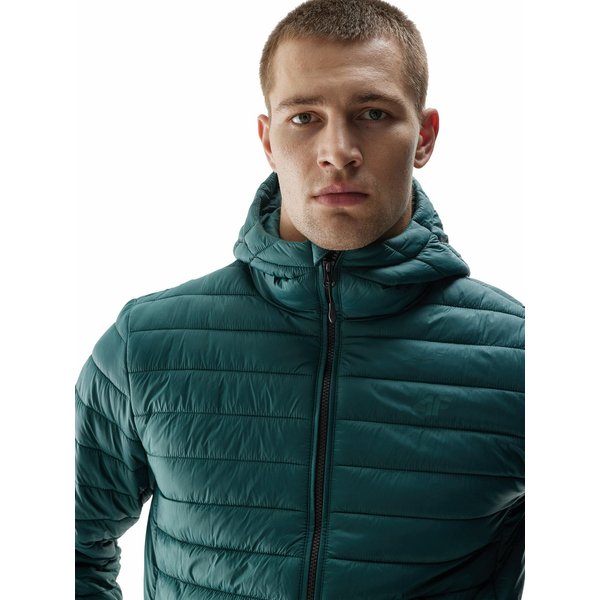 Kurtka męska 4FAW23TDJAM240 4F - zielony