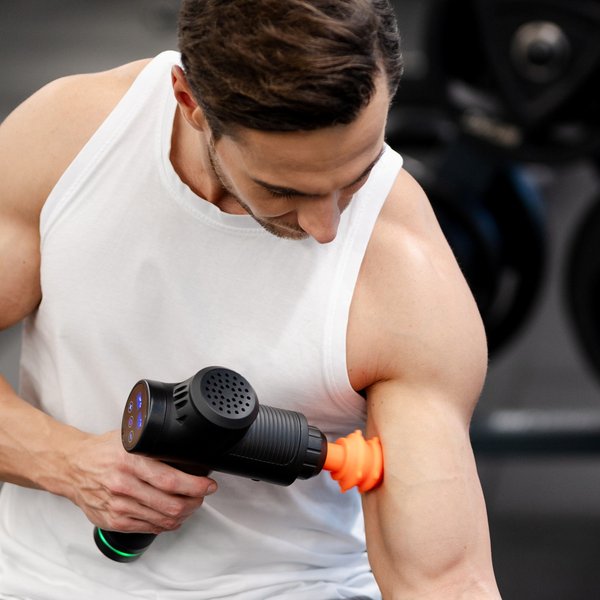 Pistolet do masażu z końcówką chłodzącą XM250 Gymtek