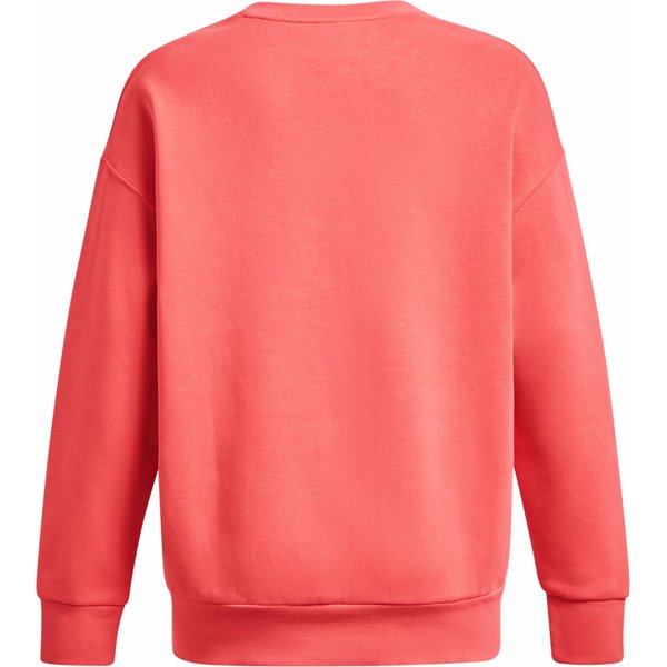 Bluza damska Essential Under Armour - venom red/white