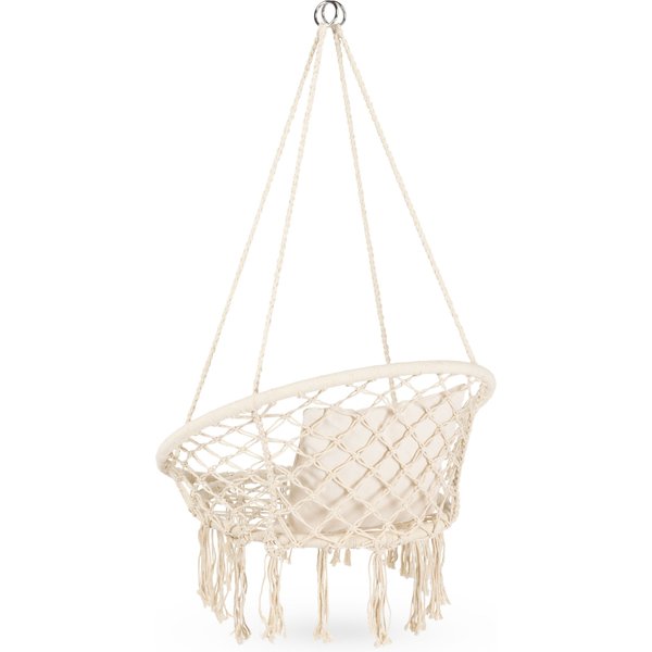 Huśtawka bocianie gniazdo boho XXL Luna Outtec - beige II