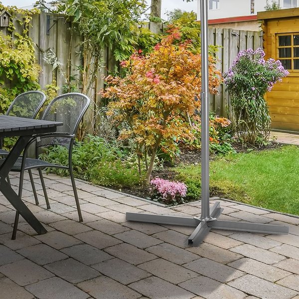 Parasol ogrodowy Classic 300cm Outtec - beżowy