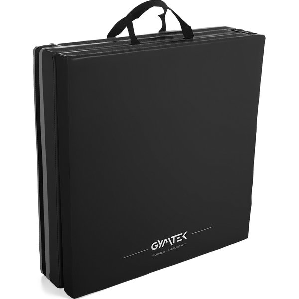 Materac gimnastyczny Triple 180x60x5cm Gymtek - ciemny szary