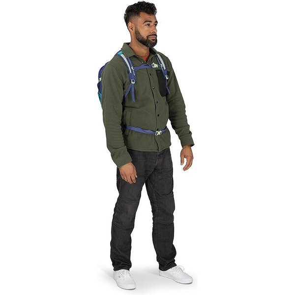 Plecak Daylite Plus Osprey - Blue Spikemoss/Alkaline