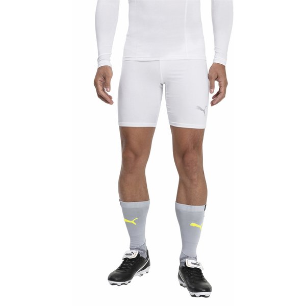 Spodenki męskie Liga Baselayer Puma - zielone