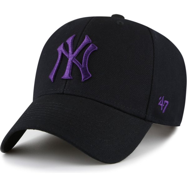 Czapka z daszkiem MLB New York Yankees '47 MVP Snapback 47 Brand